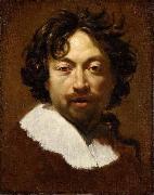Simon Vouet Self portrait oil painting artist